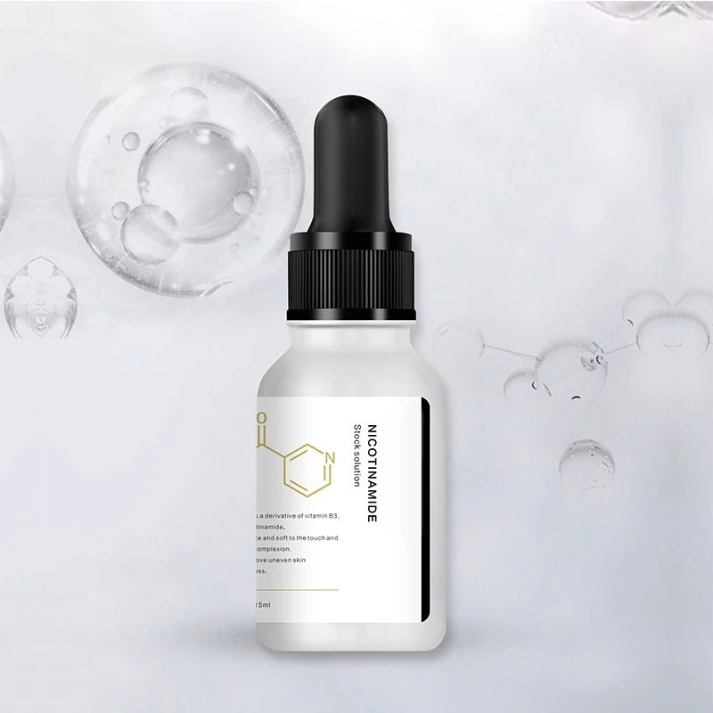 PF79 Nicotinamide Сыворотка для лица лифтинг укрепляющая регенеративная эссенция гиалуроновой кислоты усадочная пор антивозрастной увлажняющий крем