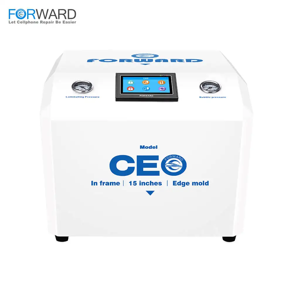 CEO 5 в 1 EDGE Полностью Автоматическая ОСА ламинатор для ремонта экрана телефона