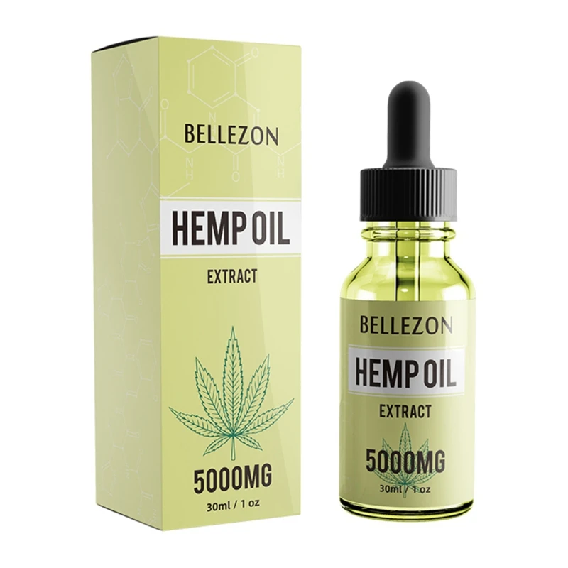 Конопляное масло семян конопли 30 мл натуральное для сна антистрессовый экстракт