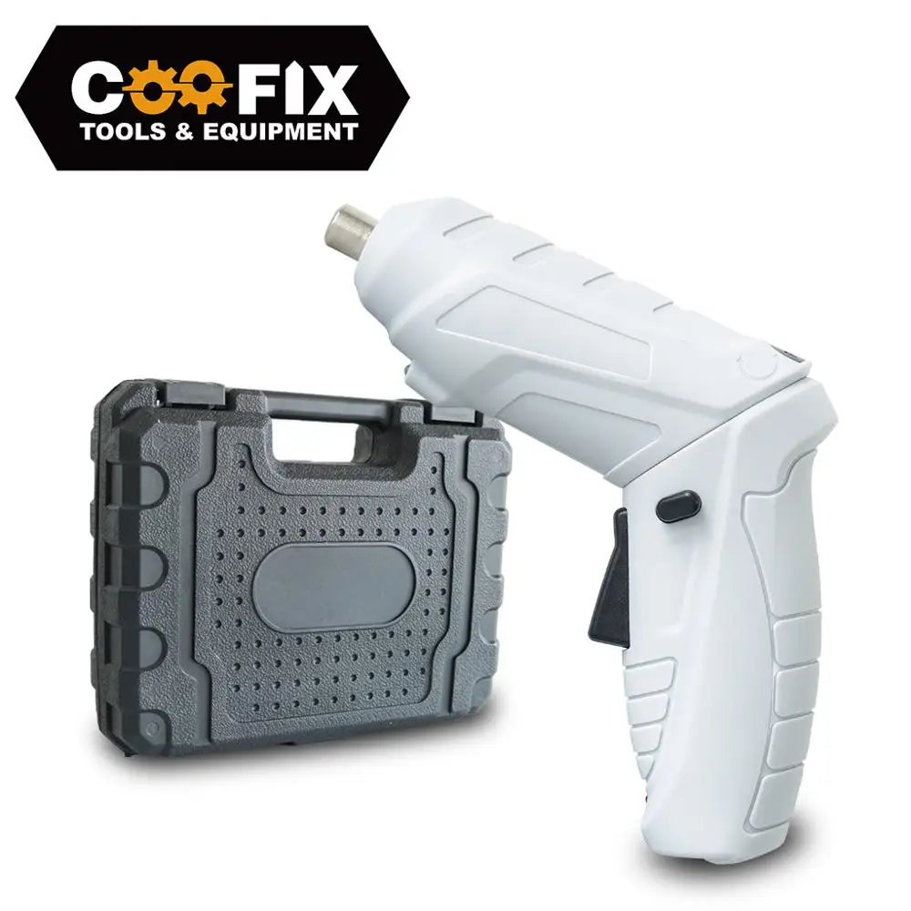 

COOFIX Mini Electric Screwdriver Household USB Rechargeable Power Battery Cordless Screwdriver Set Multifunctional Power Tool