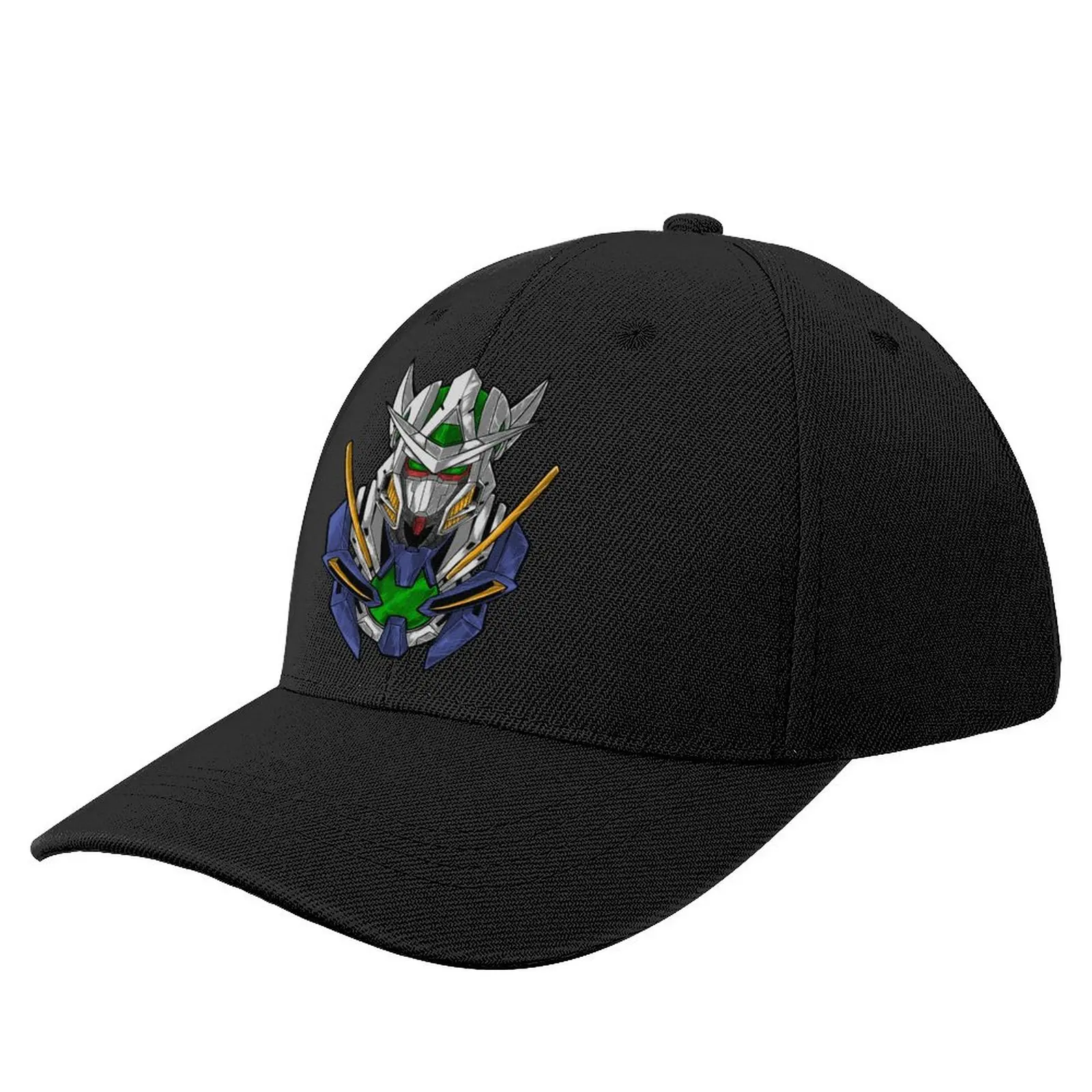 

Бейсболка Gundam для мальчиков, бейсболка с принтом из полиэстера, Стильная кепка для университета, Прямая поставка