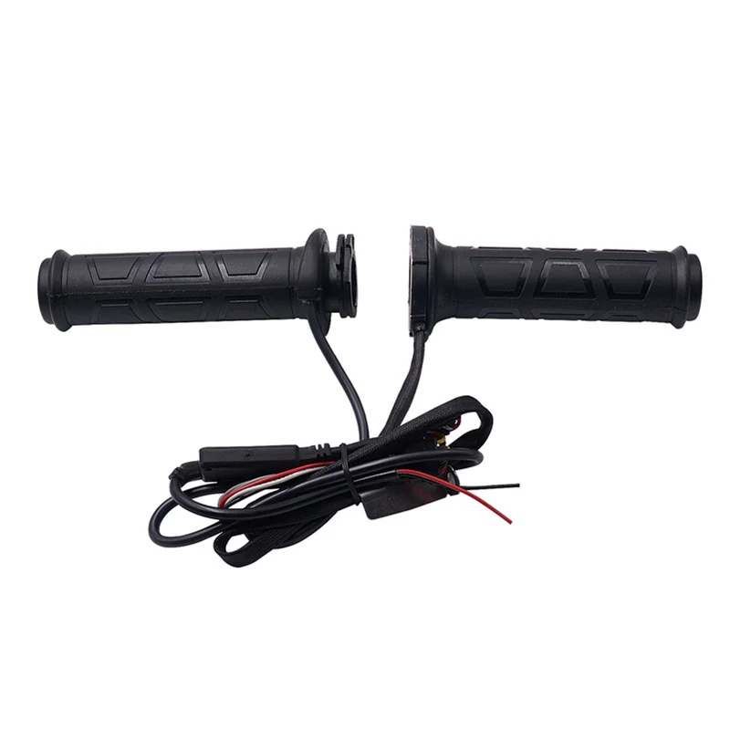 

Winter Motorcycle Electric Heating Handle Sealing Type Waterproof12v Adjustable High Low Temperature Modification Heating Handle