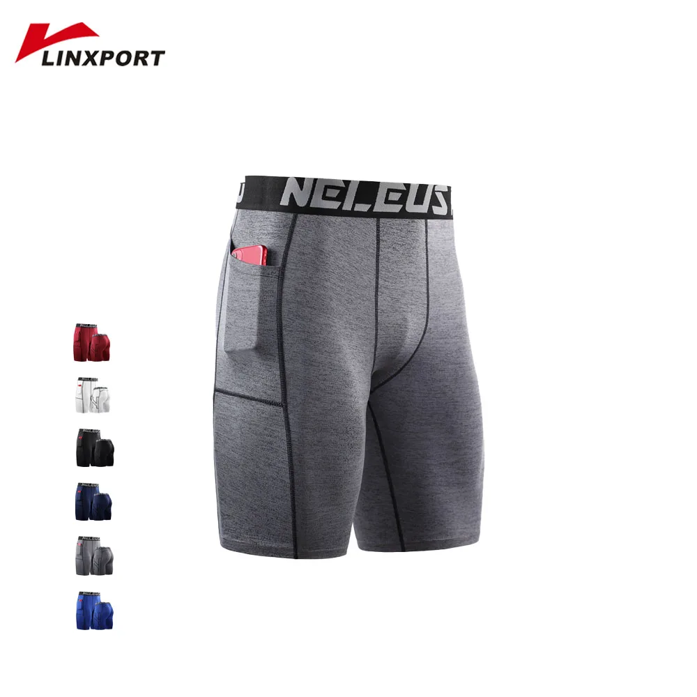 

Leggings Sport Men Sportswear Fitnes Gym Clothing Male Compression Tights Solid Bottoms Quick Drying Football Basketball Jerseys