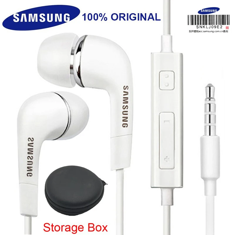 Samsung Earphones EHS64 Headsets With Built-in Microphone 3.5mm In-Ear Wired Earphone For samung huawei xiaomi Smartphones