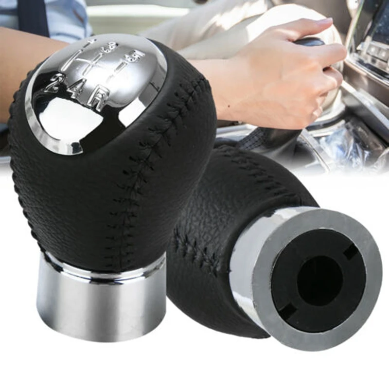 5 Speed Car Shift Knob Manual Gear &amp Dust Cover for Mazda 3 6 323 626 RX-8 Premavy MPV |