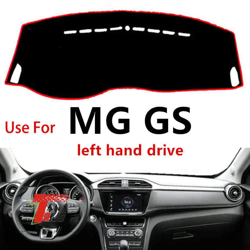 

TAIJS Factory Protective Casual Simple Polyester Fibre Car Dashboard Cover For MG GS Left Hand Drive