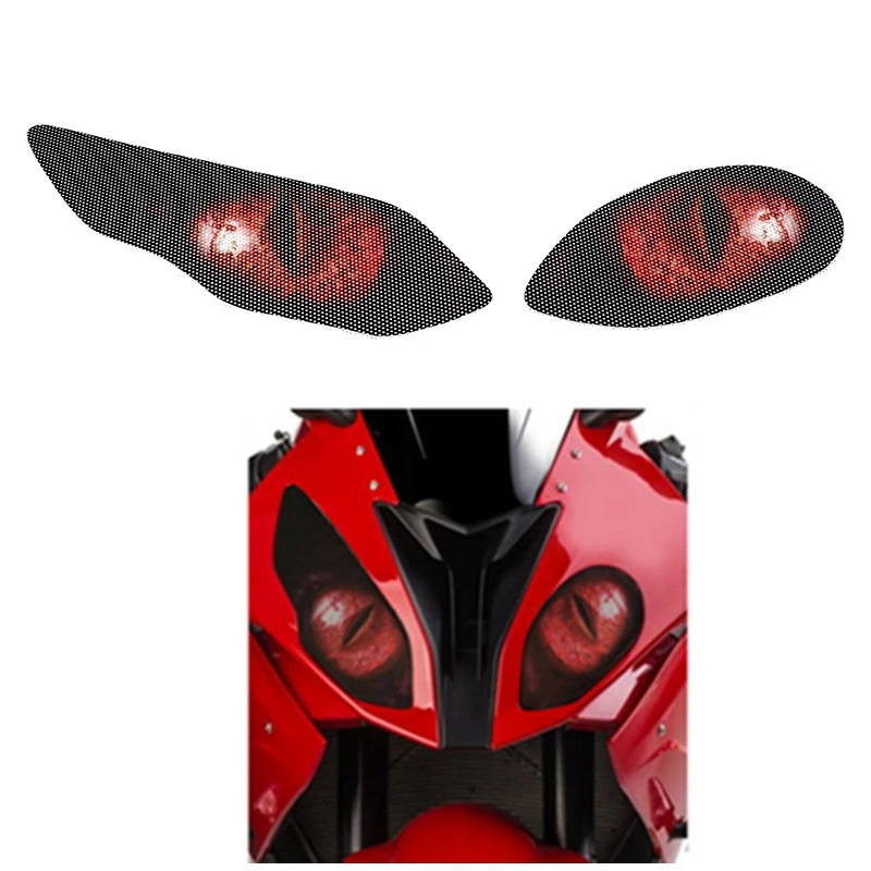 Аксессуары для мотоциклов наклейка защиты фар наклейки глаз для-BMW S1000RR HP4 2015-2018 |