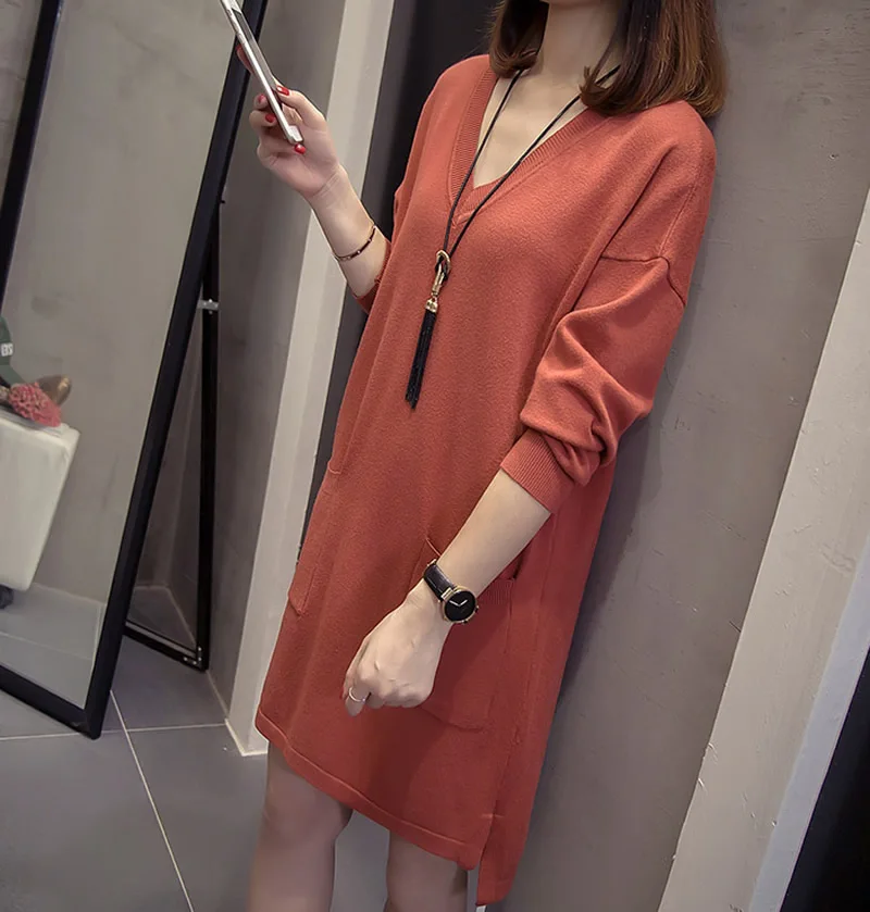 Хлопок Плюс Размер цельное платье 2019 женское Европейское модное однотонное с