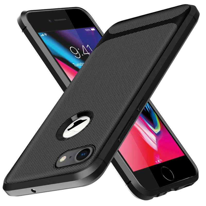 Силиконовый чехол для Iphone 7 8 Plus Роскошный ПК мягкий из ТПУ XS X/для Ip геометрический