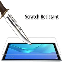for huawei mediapad m5 10 8 inch 9h premium tablet tempered glass screen protector protective film guard cover