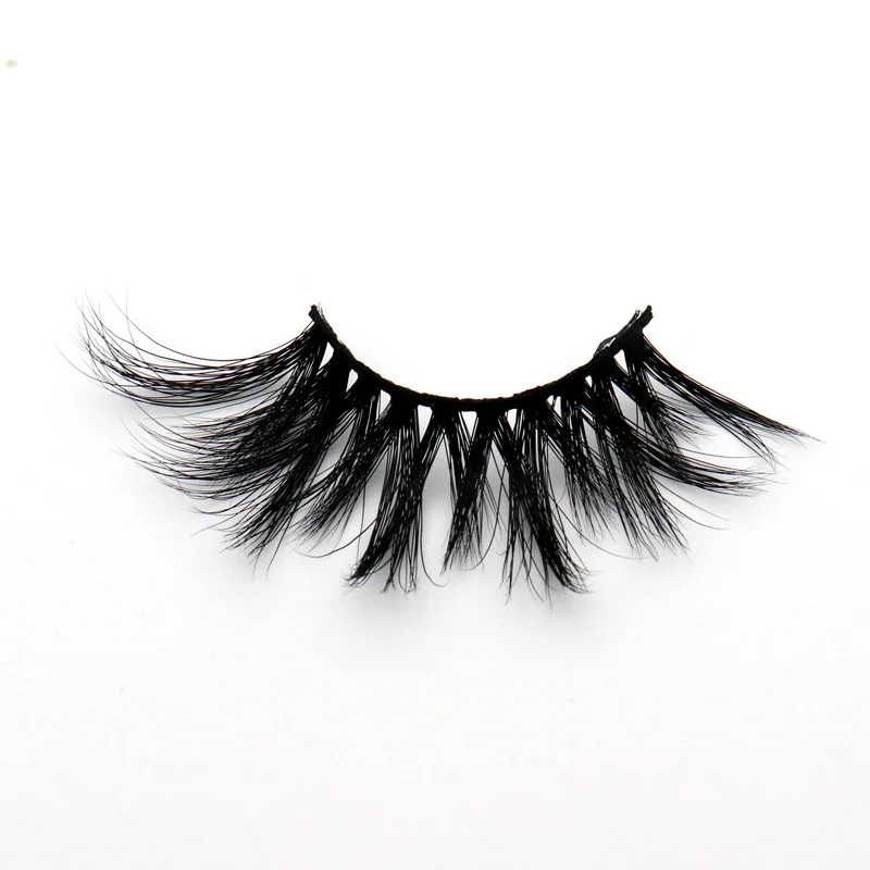 Лидер продаж Длинные Накладные ресницы серии LON 3d норковый мех 25 мм черная полоса