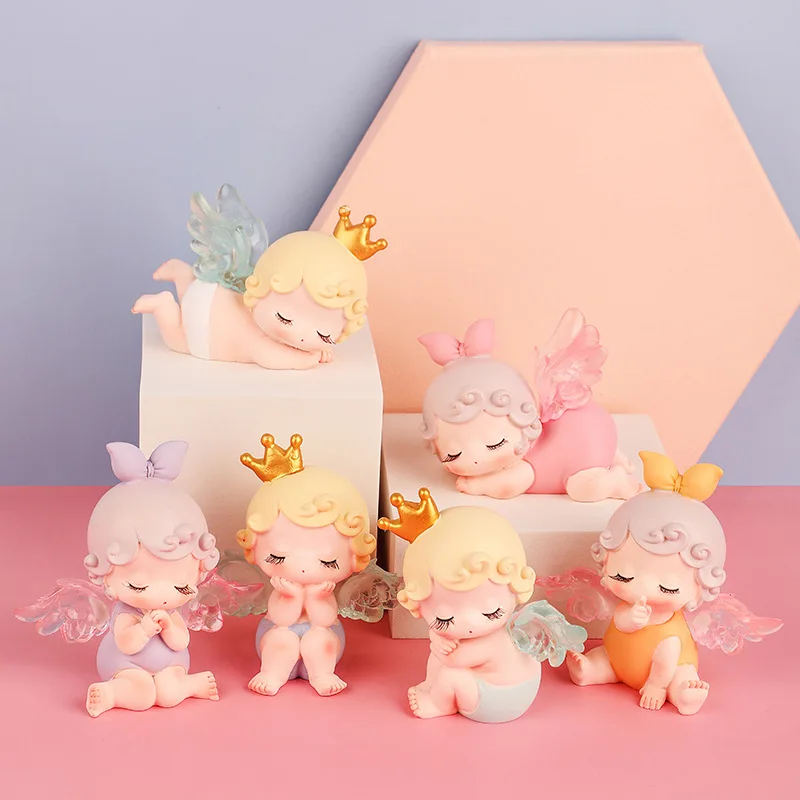 

Guardian Angel Blind Box Decoration Birthday Gift For Girls To Send Girlfriends Girl Heart Decoration Gifts