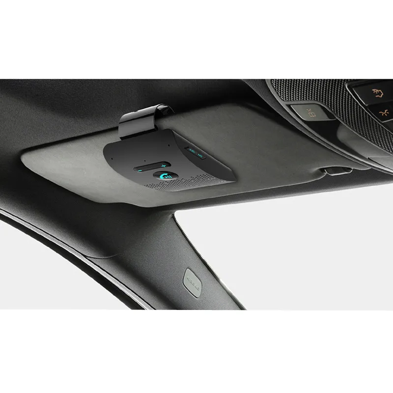 Bluetooth-гарнитура V4.2 Автомобильная Беспроводная с креплением на козырек от солнца |