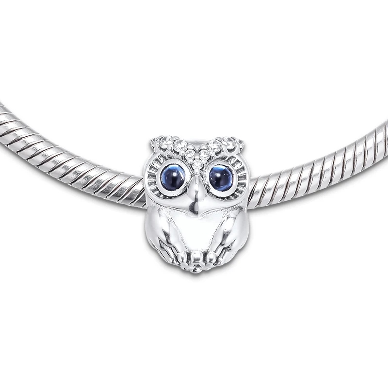 Оригинальные серебряные бусины 925 пробы амулеты подходят Pandora Браслеты