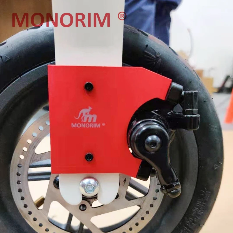 MONORIM MD RF Front Wheel Bracket Parts For XIAOMI M365 Electric Scooter Refit Front Disc Brake Wheel And Rear Motor