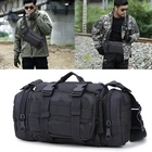 Поясная Сумка EDC, военные аксессуары для охоты, сумка для оружия, рыболовные снасти, приманка, нейлоновая прочная камуфляжная нагрудная сумка