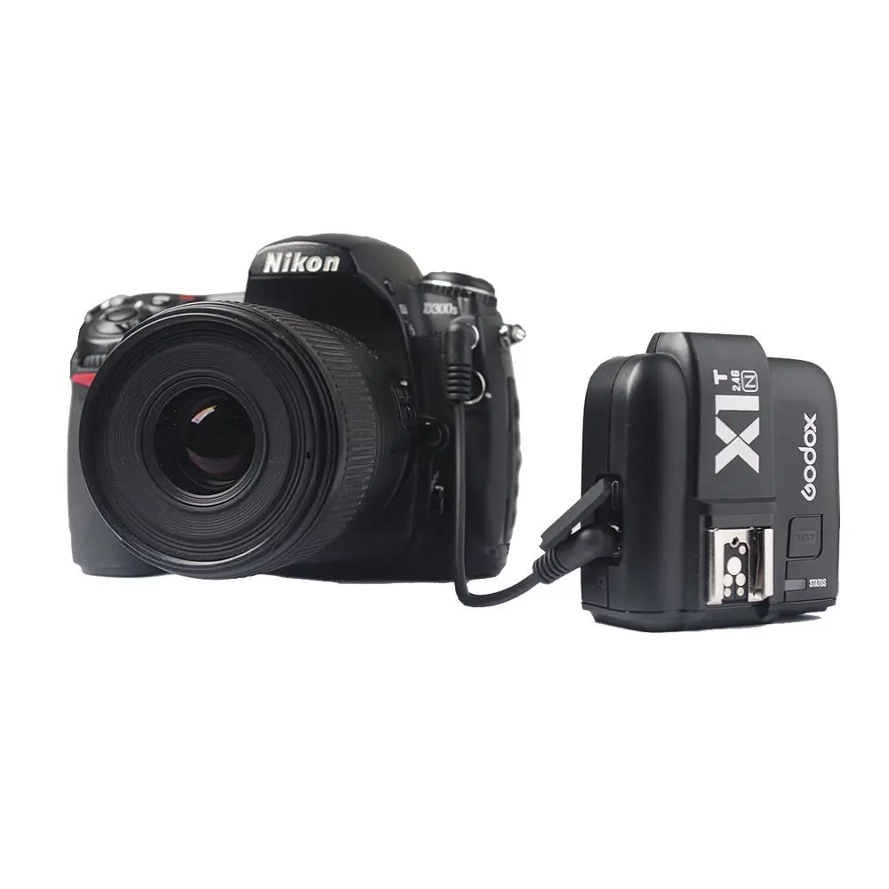 Вспышка Godox X1N X1T N 2 4G E TTL Wireless 1/8000s с триггером Speedlite одиночный передатчик (TX) для Nikon