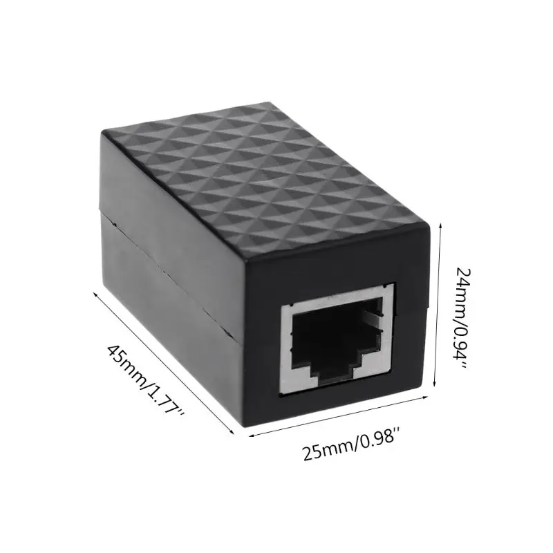 Молниеотвод RJ 45 адаптера Ethernet Защита от перенапряжения сетевой защиты
