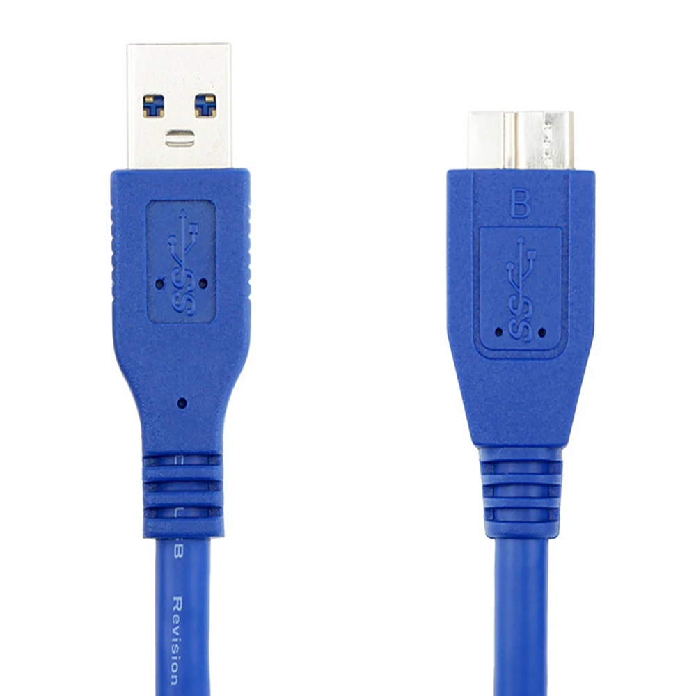 Кабель USB 3 0 A папа AM на Micro B 1 фут 2 фута 5 футов 6 10 метров м 8 м|Компьютерные кабели и