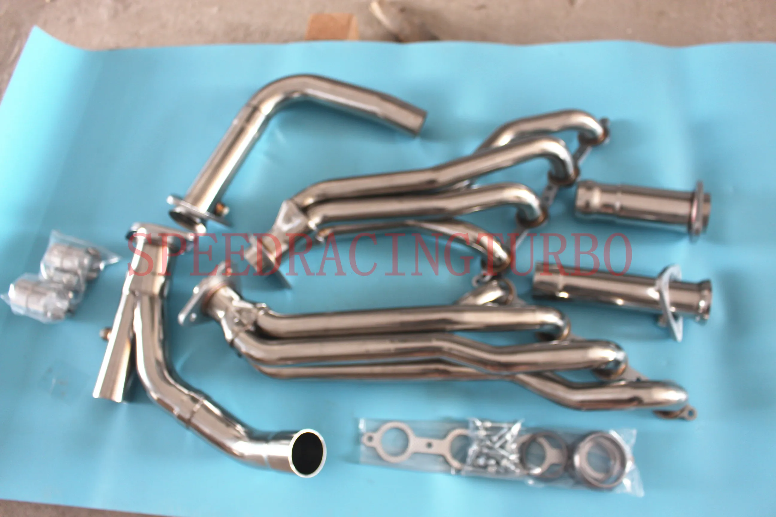 Выхлопная головка для CHEVY/GMC GMT900 4 8/5 3/6 0 + стандартная длинная трубка из