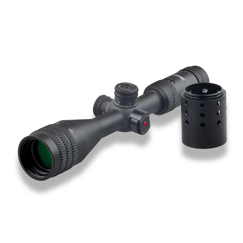 Тактический охотничий прицел Discovery Scope VT 1 3 12X42AOAI оптический Mil Dot с индикатором