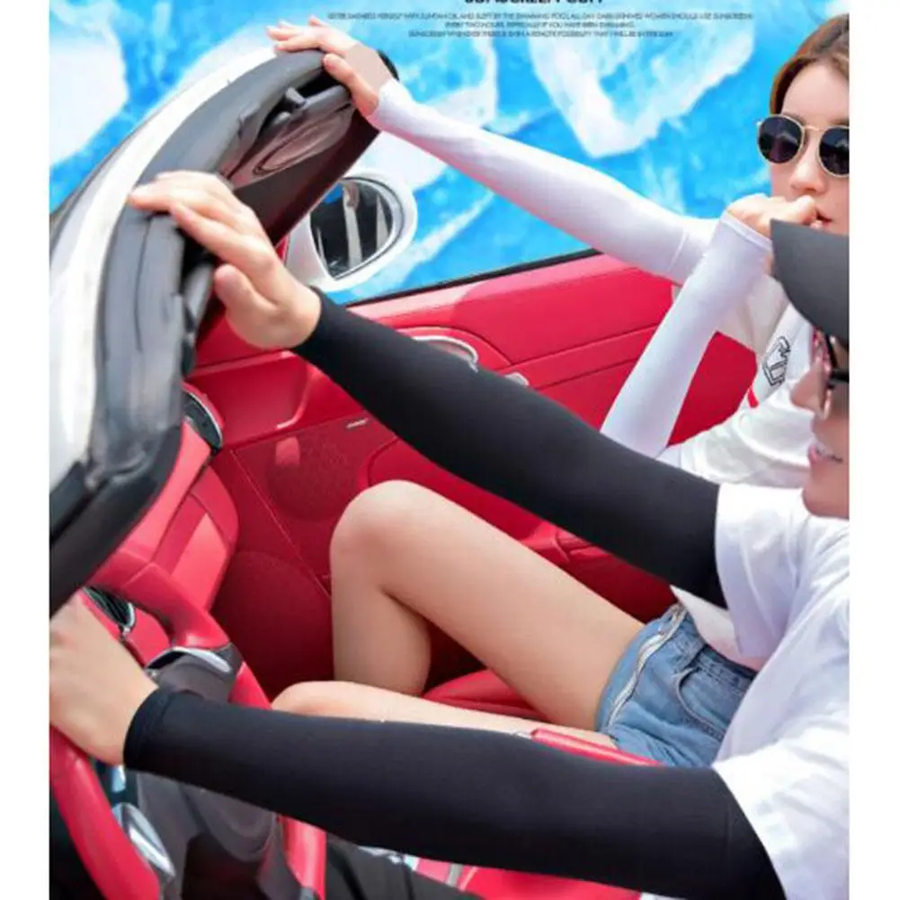 GloryStar унисекс с УФ-рукавами для мужчин и женщин вождения бега игры в гольф