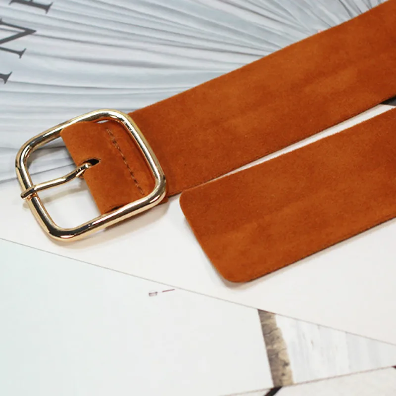 2021 стиль Новинка В стиле ретро Бархатные женские туфли на квадратном Пряжка