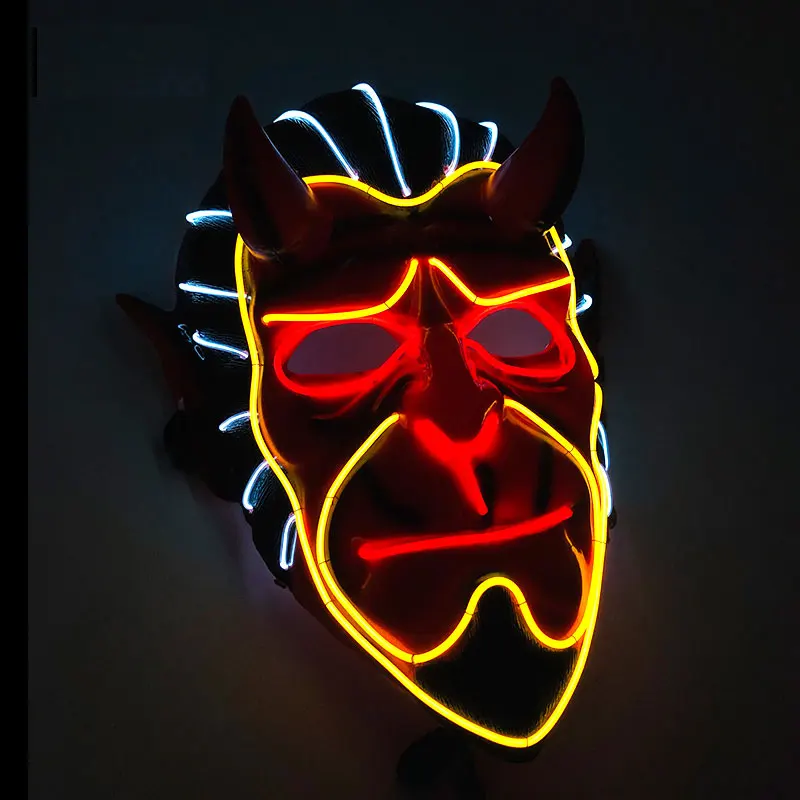 Холодсветильник свет светящийся призрак Хеллбой иллюзорвечерние рейва Дэдпул