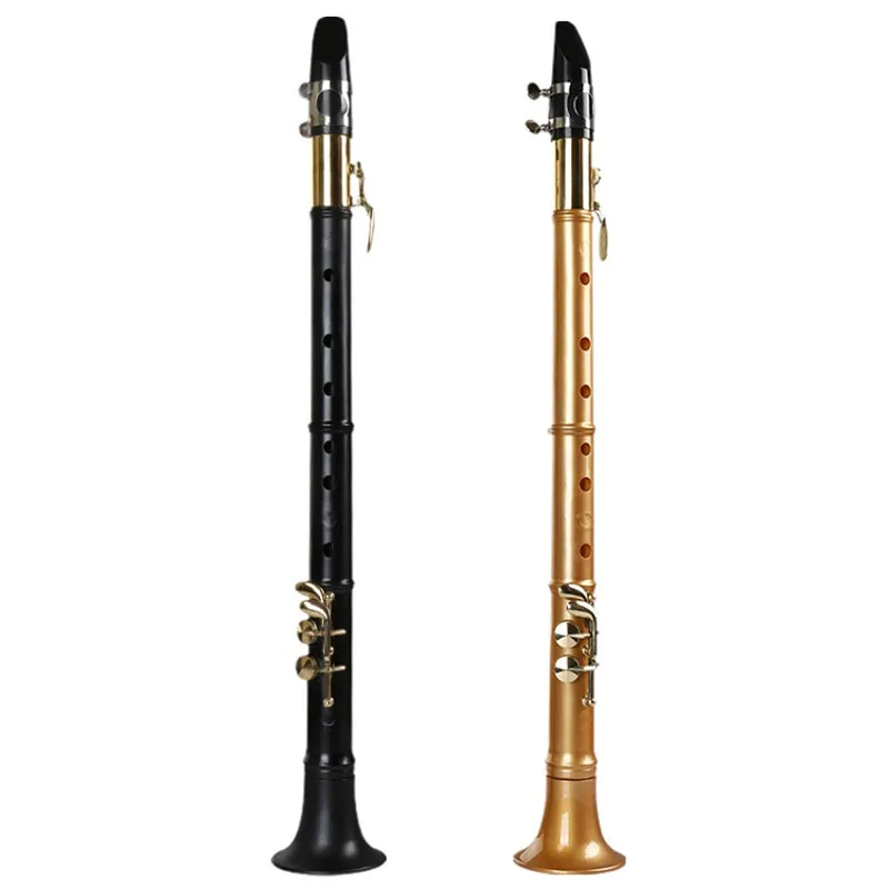 Мини альт-саксофон Littlesax F Key медный Карманный музыкальный инструмент с