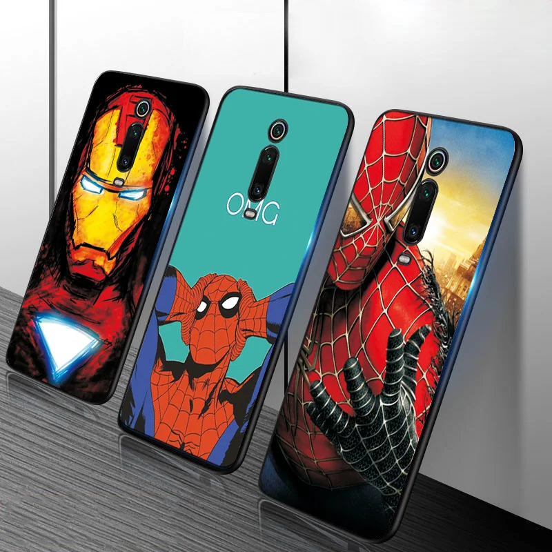 Чехол s для Xiaomi mi 9T чехол Hero Marvel Мягкий ТПУ черный чехол для Xiaomi mi 9T Pro mi 9T mi 8 mi 8SE mi 9 mi 9SE чехол для телефона