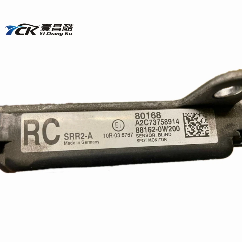 

YCK оригинальный б/у 88162-0W200 правый задний радар Датчик слепой зоны модуль контроля 881620W200 для 2015 Lexus RC350 автомобильные аксессуары