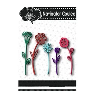 5 spring flowers died in the scrapbook metal cutting mold diy craft moulded paper card making photo album decoration 2021 new