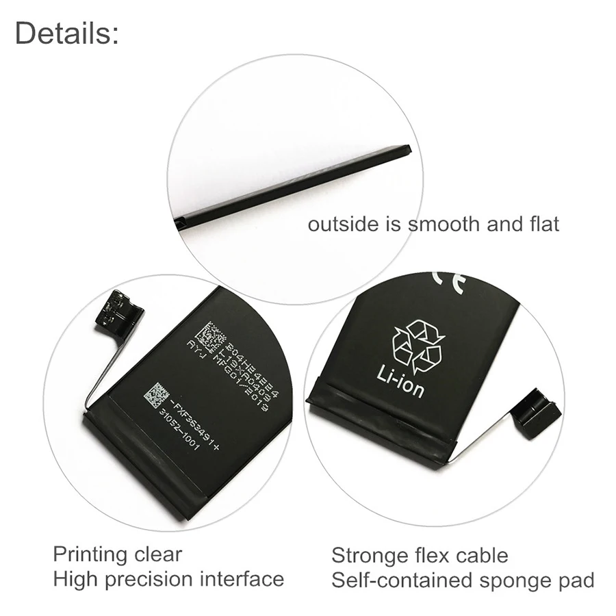 ITUF запасные части для сотовых телефонов аккумуляторы емкостью 1715 мА · ч были