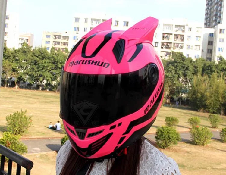Мотоциклетный Полнолицевой шлем MALUSHUN из АБС-пластика персонализированный