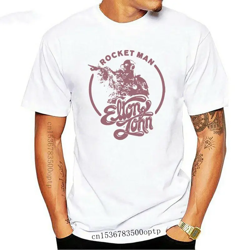 

Женская футболка с круглым вырезом ELTON JOHN Rocket