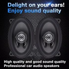 150 Вт 24x6 дюймов Автомобильный Высокоточный коаксиальный динамик полного диапазона Автомобильный Динамик автоматический динамик