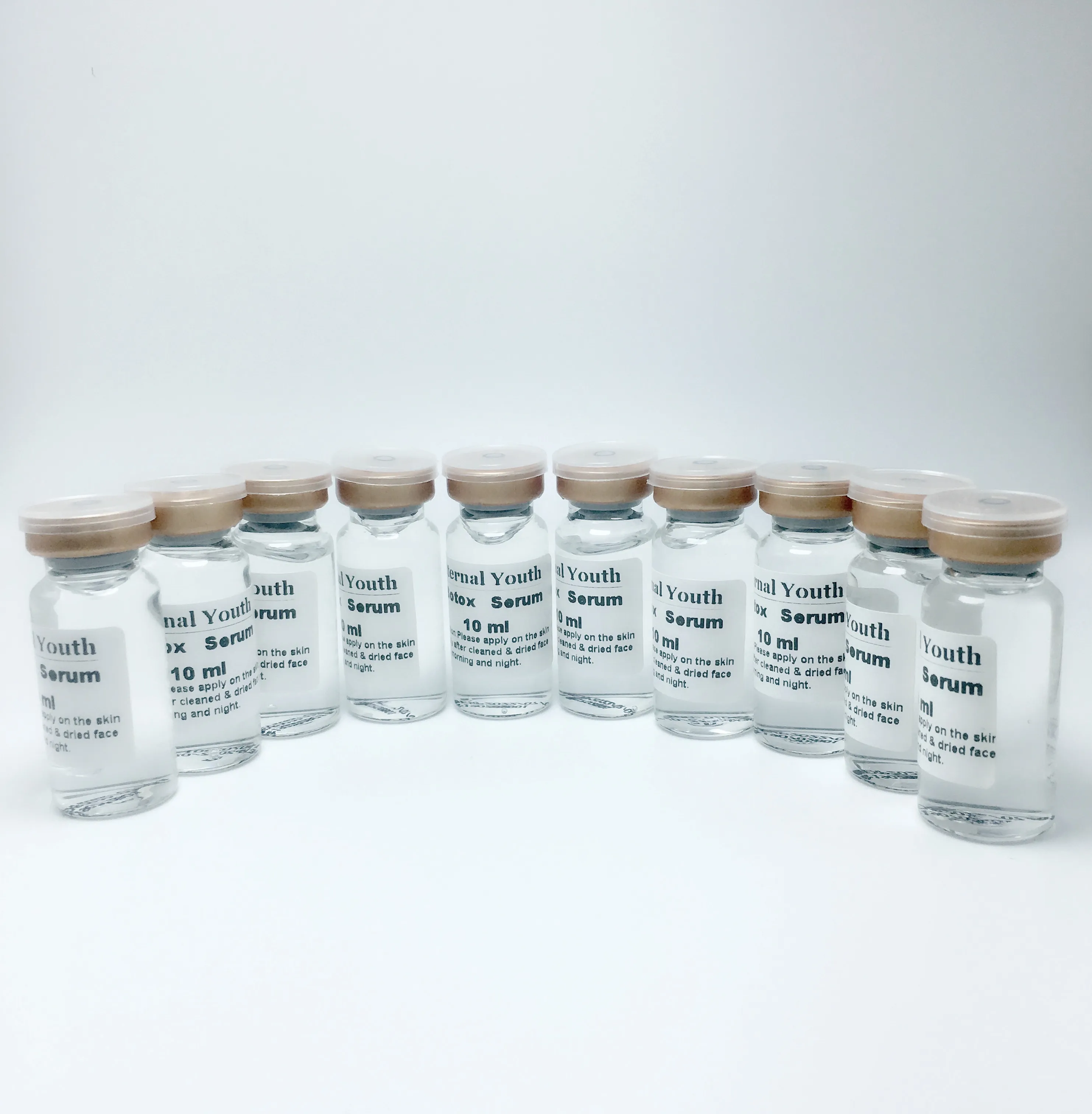 10*10 мл Botx + гининовая кислота лифтинг лица без возраста мощное средство против