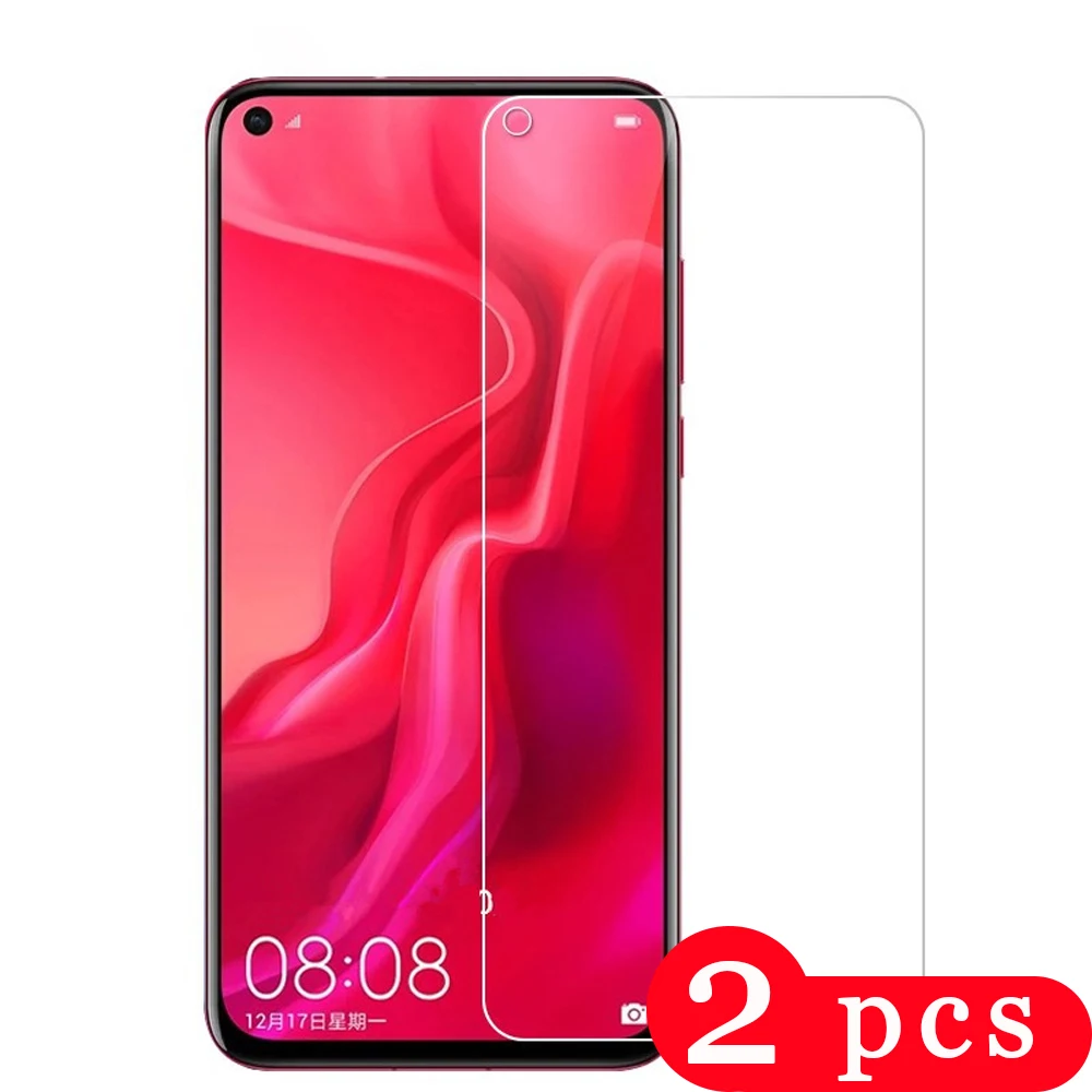2 шт. для huawei nova 5 5i pro 5T 5Z закаленное стекло 4 4e 3 3i 3e защитная пленка экрана телефона