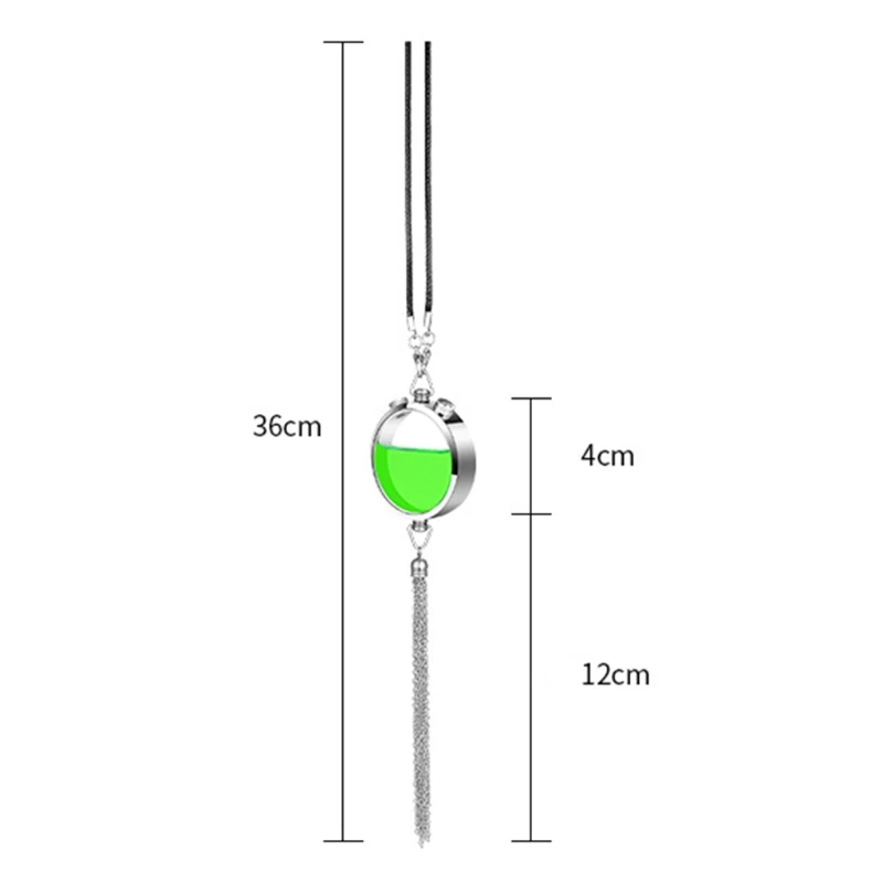 

Car Air Freshener Perfume Pendant Auto Interior Rearview Mirror Plant Essential Oil Fragrance Scent Smell Diffuser Accessories