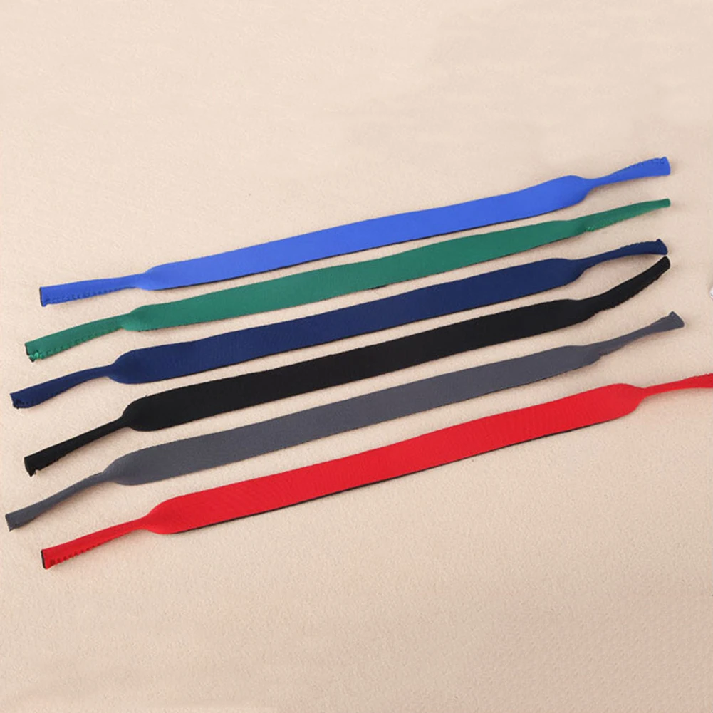 

Hot Sale Glasses Strap Chain Adjustable Sunglasses Eyeglasses Rope Lanyard Holder Anti Slip Glasses Cord Eyewear Accessory