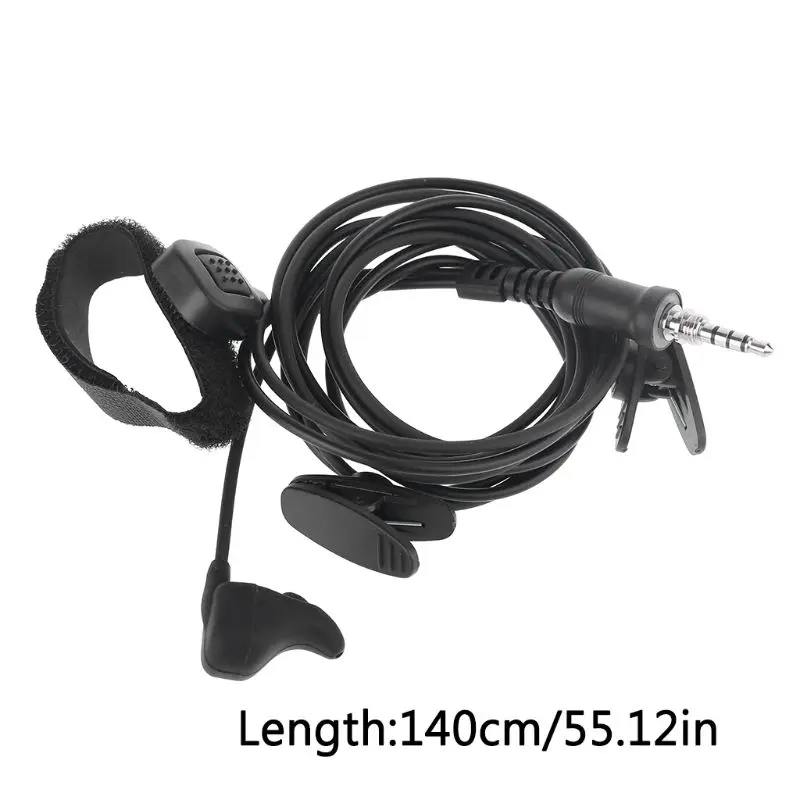 

Vibrate Ear Bone Earpiece Speaker Mic Finger PTT Headset for Yaesu Vertex VX-6R VX-7R FT-270 FT-270R VX-170 Walkie Talkie