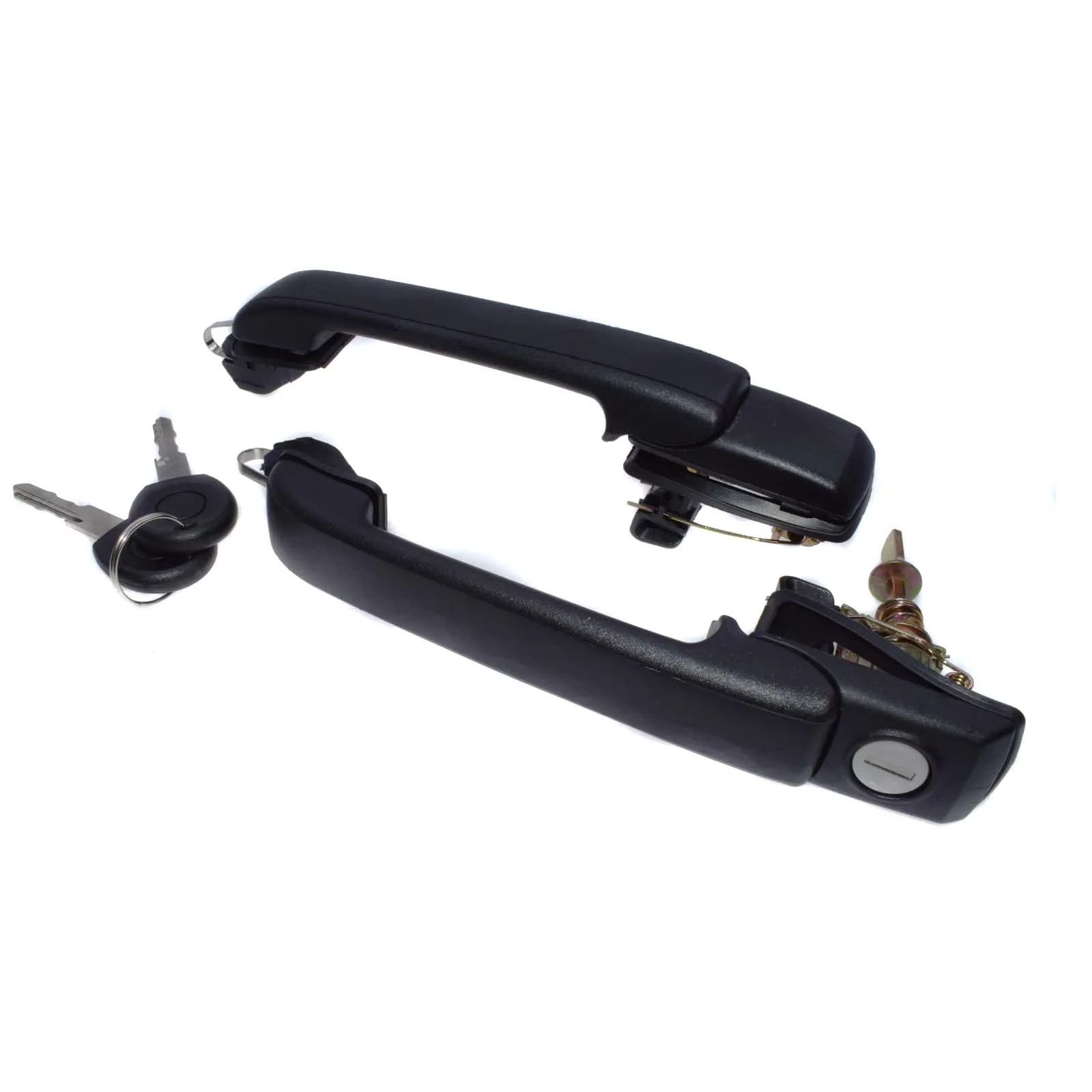 Ручка двери WOLFIGO для VW Golf GTI Jetta GLX Cabrio с левой или передней ручкой 1995 2011 1H0837207B 1H0837207C