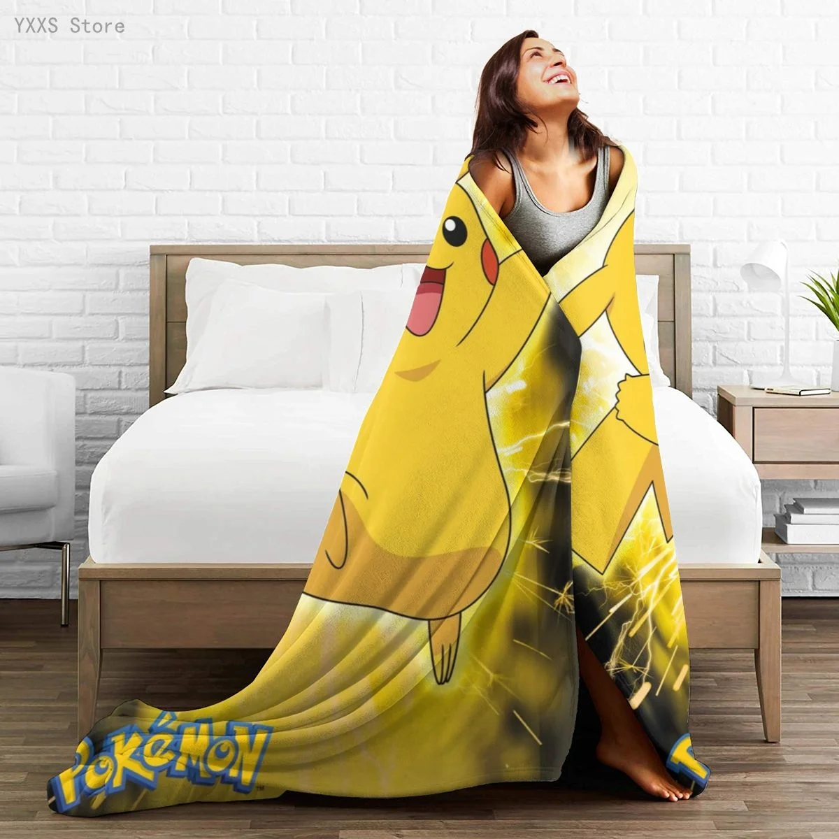 

Anime 3D printed Ultra-Soft Micro Fleece Blanket flannel throw Sherpa bedspread bedding sofa picnic fur soft blanket 300337828