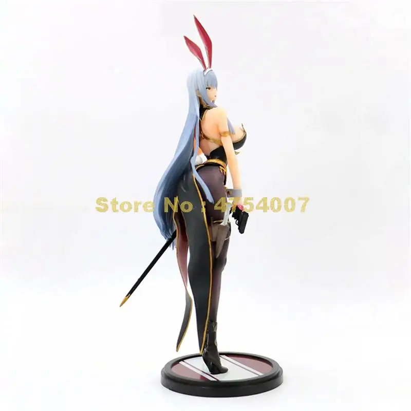 Аниме valkyria летология Косплей selvaria bles bunny girl ПВХ фигурки модель сексуальная кукла
