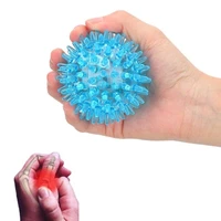 7cm hand grip stress balls stress relief for hemiplegic older arm strength exercise finger rehabilitation training massage ball