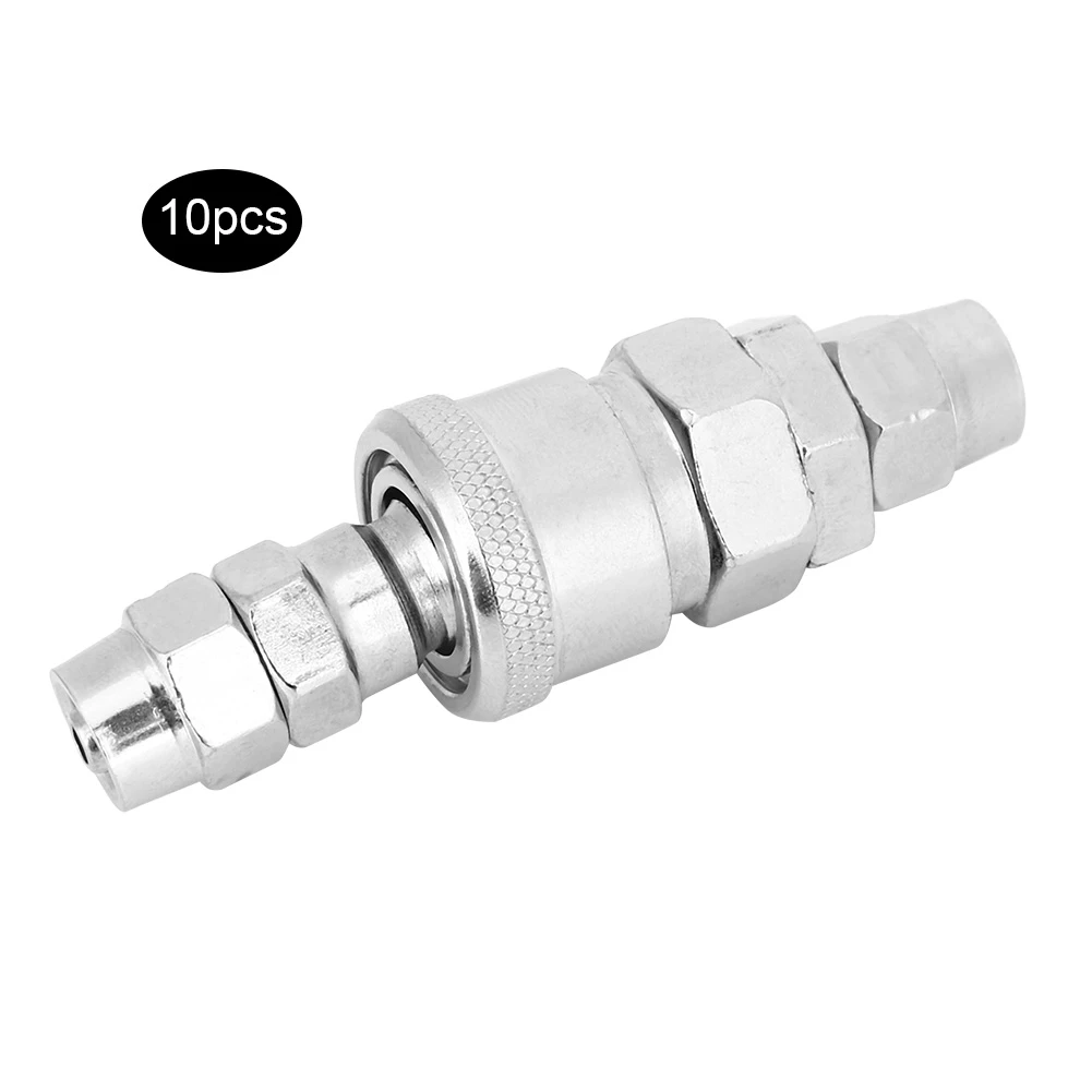 10 шт. SP + PP20 воздуха коннектор компрессора Barb 10Mpa самоблокирующийся C Тип мужской