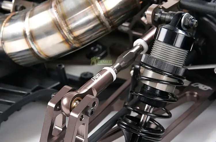 Сплав CNC верхняя подвеска тяга тяги Набор (передние и задние общие цели) подходит