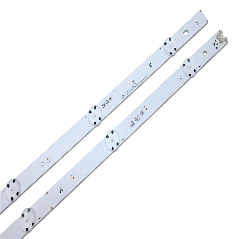 Светодиодная лента для подсветки телевизора LG 49UF6407 LGE_WICOP_49inch_UHD_REV06_A NC490DG 16 шт. (8 * A 8