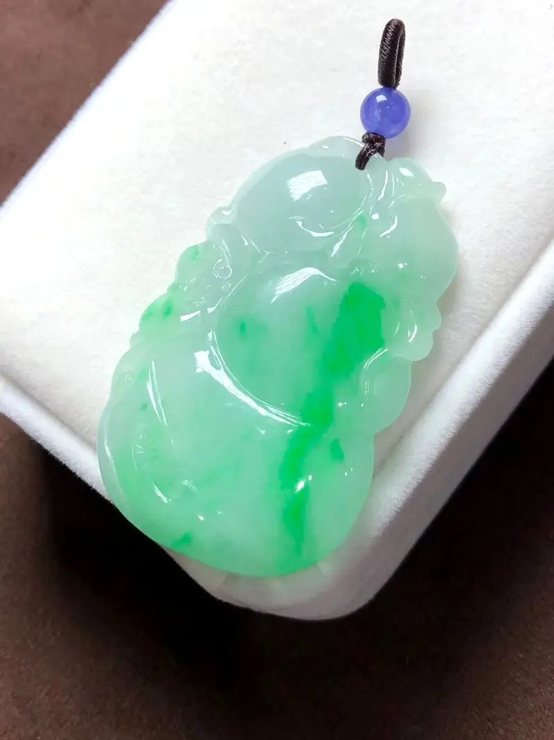 Подвеска из натурального нефрита персика Мьянмы подвеска амулет подвесные