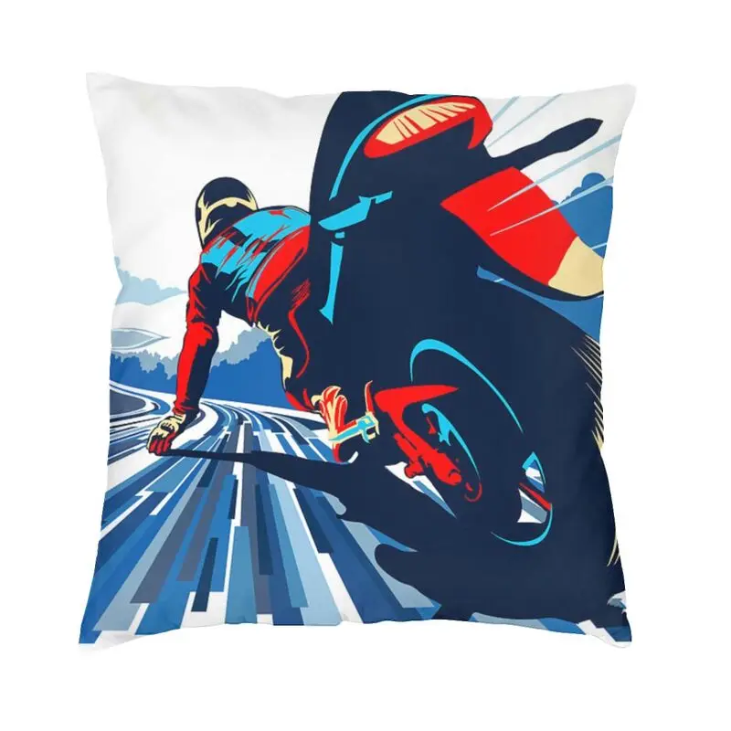 

Современные наволочки для диванных подушек, украшение для дома, для езды на мотоцикле, экстремальных видов спорта, наволочки для дивана, нав...